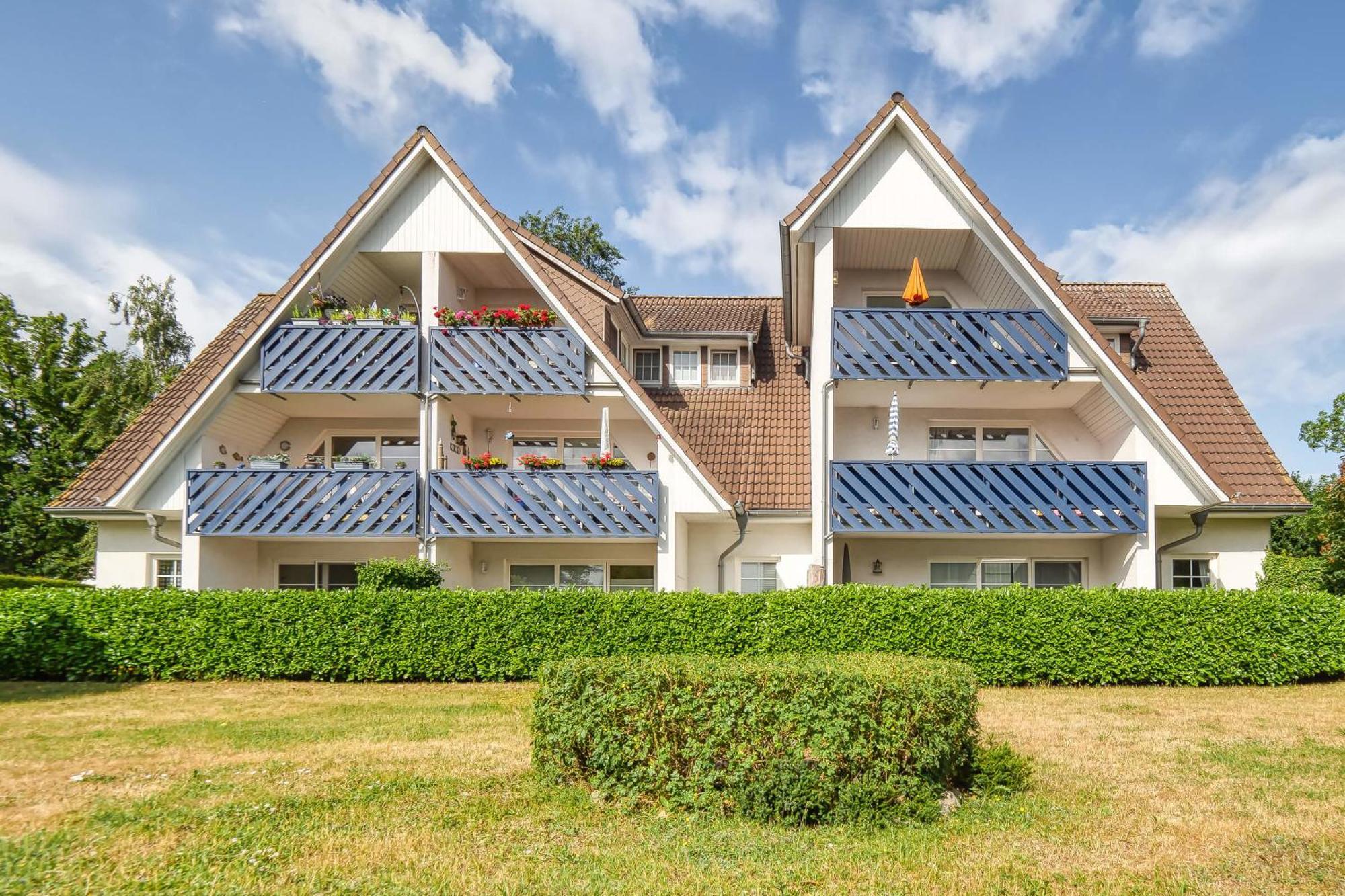 Appartamento Birkenstrasse 15C Whg 9 Zingst Esterno foto