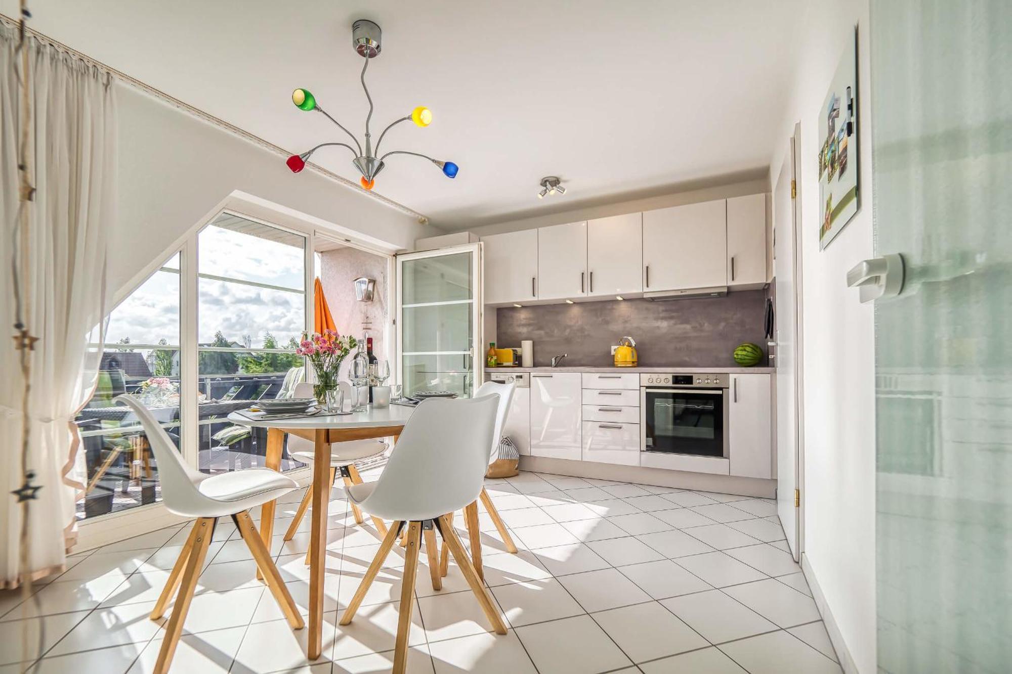Appartamento Birkenstrasse 15C Whg 9 Zingst Esterno foto